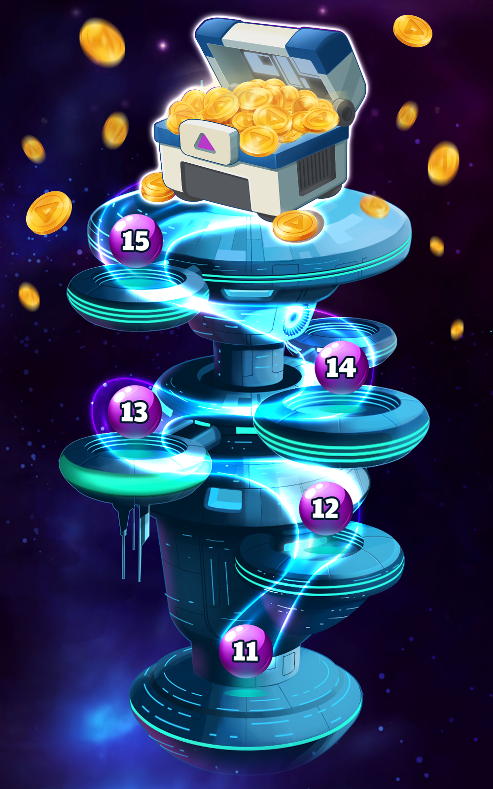 اسکرین شات 4 بازی Bubble Shooter Blast