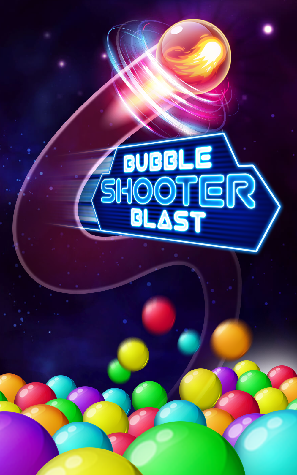 اسکرین شات 5 بازی Bubble Shooter Blast