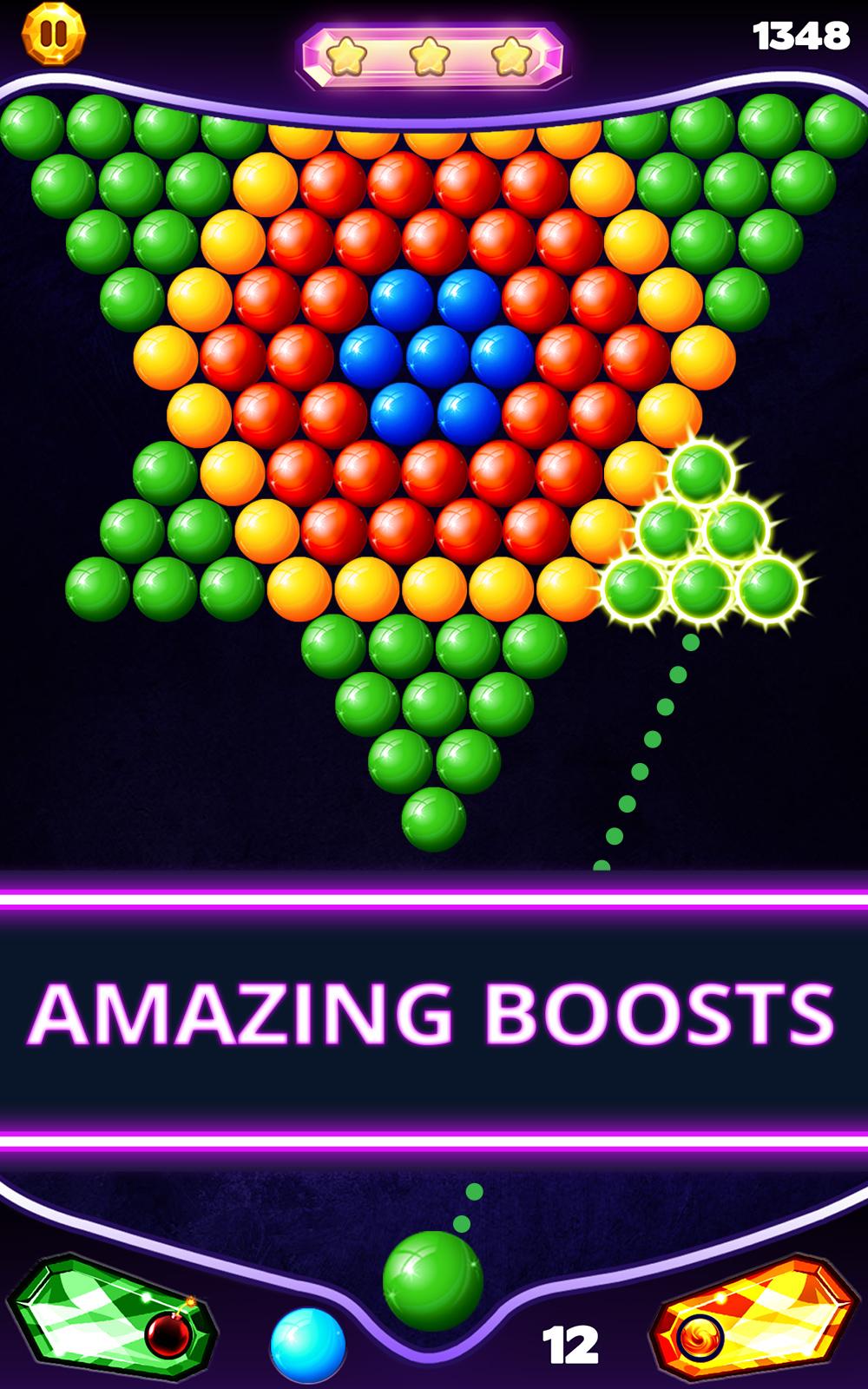اسکرین شات 1 بازی Bubble Shooter Classic