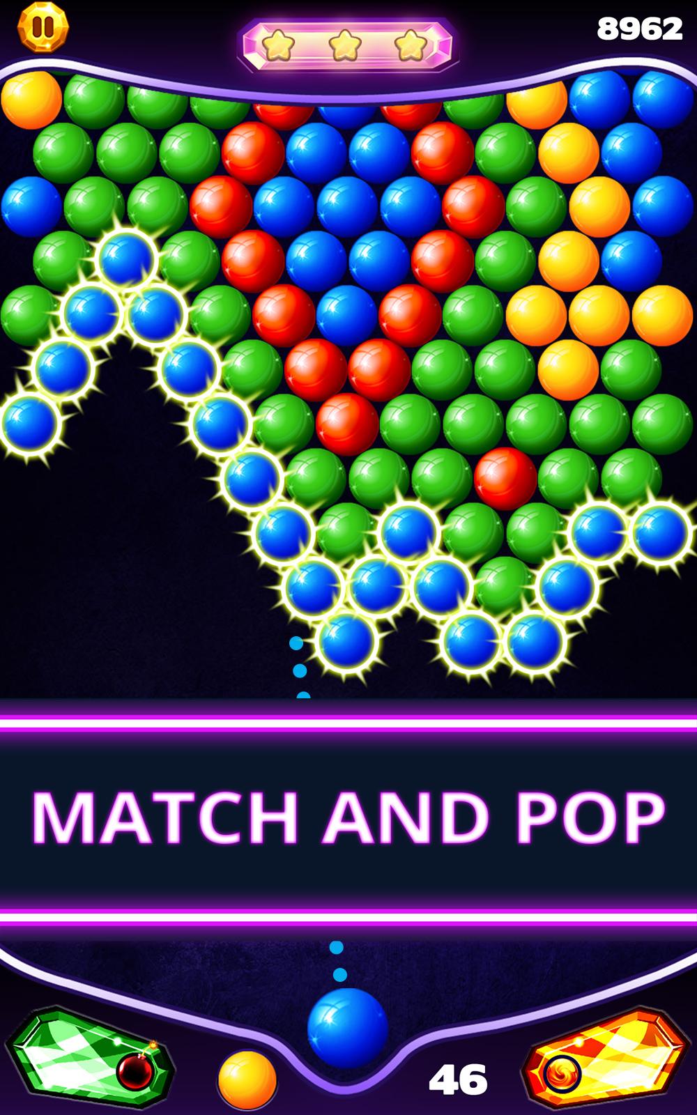 اسکرین شات 4 بازی Bubble Shooter Classic