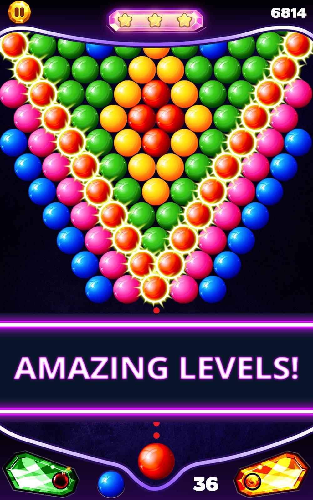 اسکرین شات 3 بازی Bubble Shooter Classic