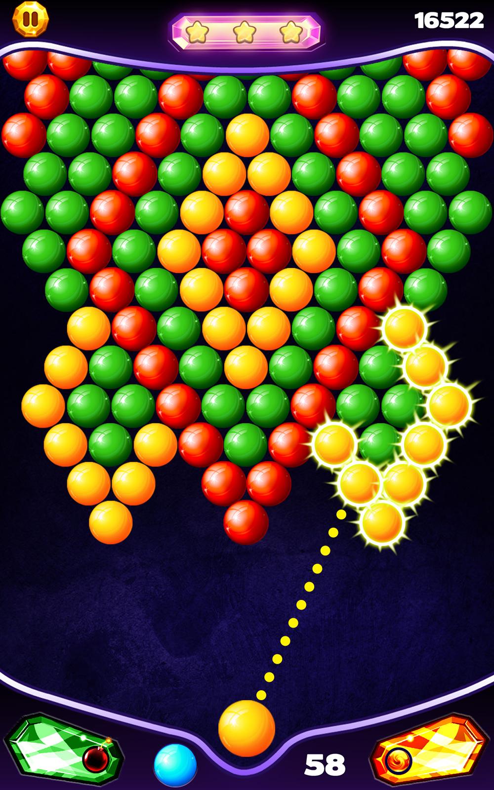 اسکرین شات 5 بازی Bubble Shooter Classic