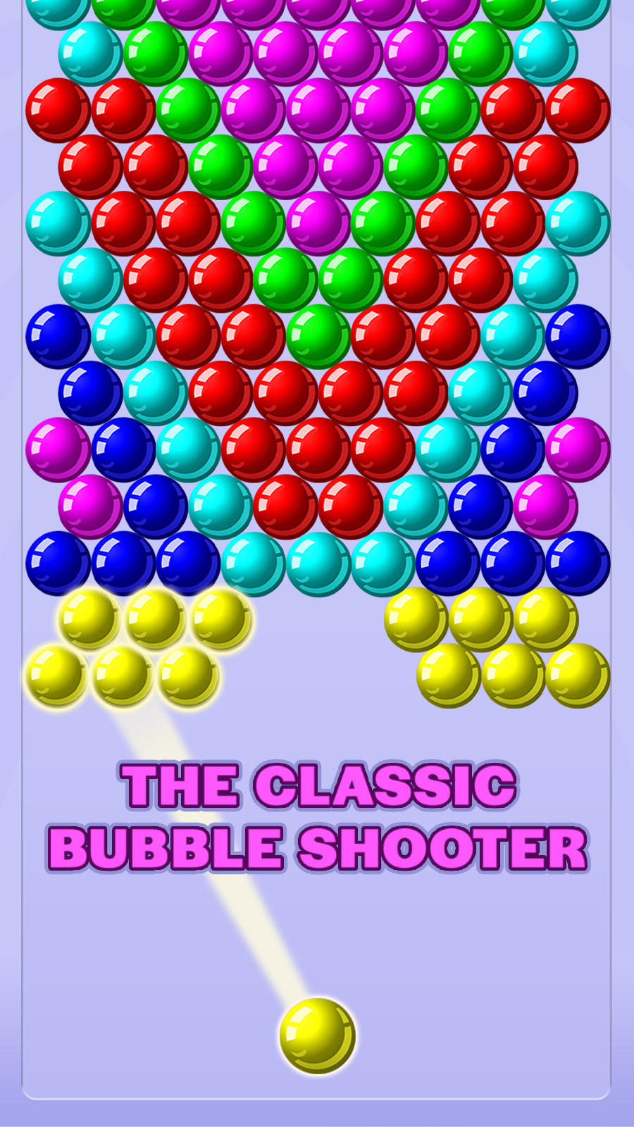 اسکرین شات 3 بازی Bubble Shooter - Classic Pop