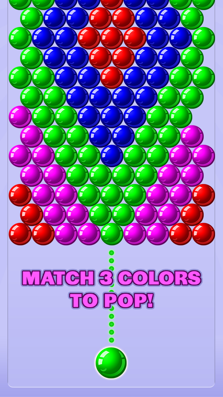 اسکرین شات 5 بازی Bubble Shooter - Classic Pop