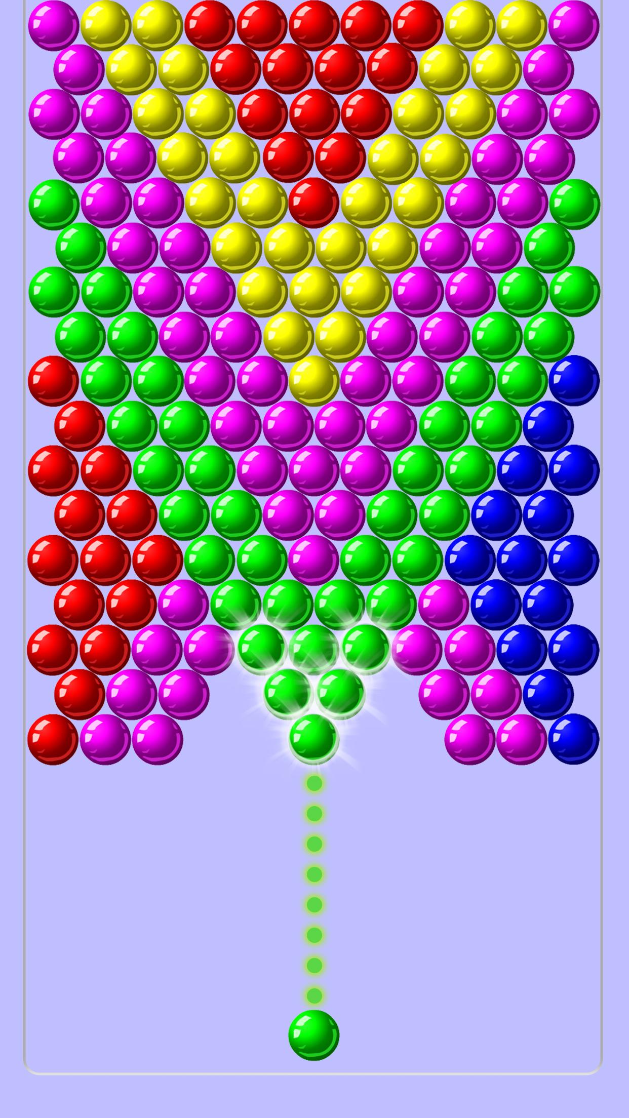 اسکرین شات 1 بازی Bubble Shooter