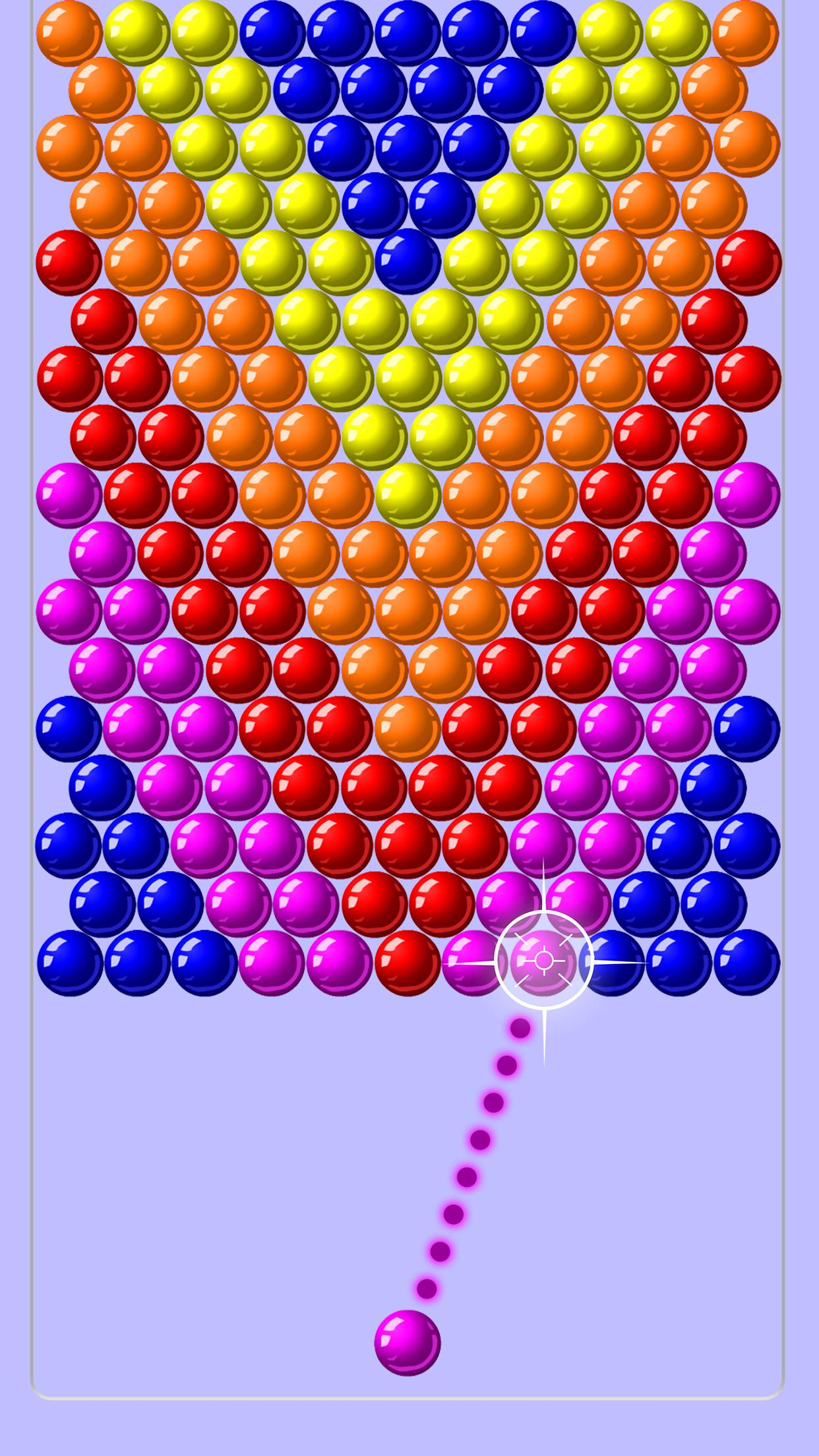 اسکرین شات 3 بازی Bubble Shooter
