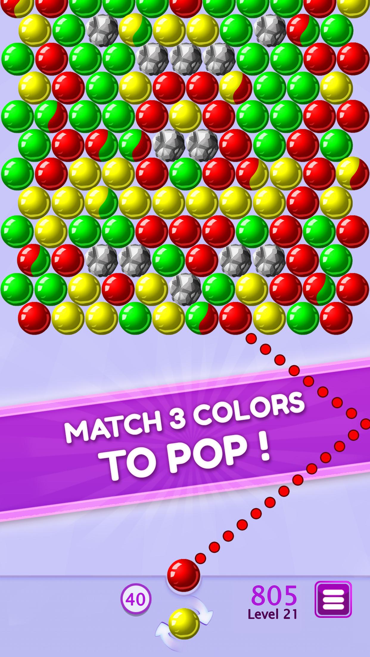 اسکرین شات 5 بازی Bubble Shooter Puzzle