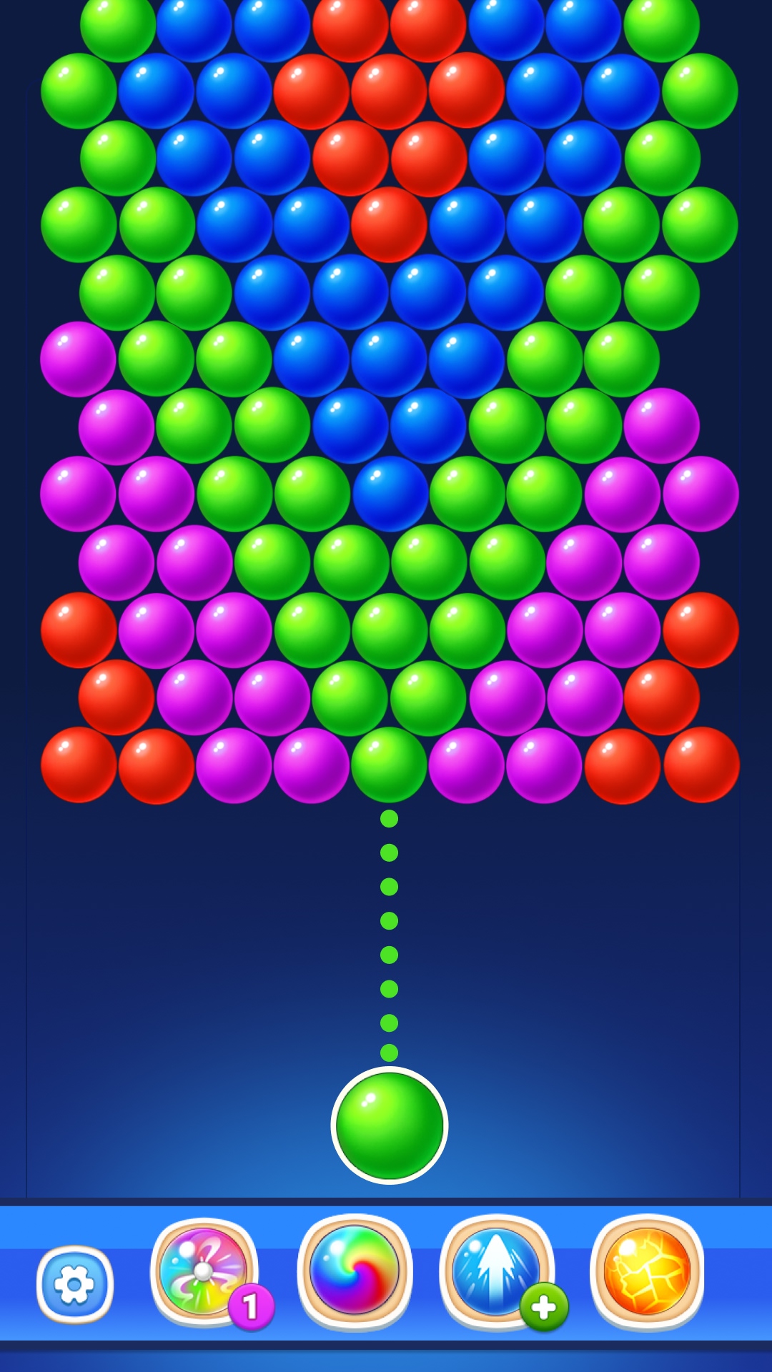 اسکرین شات 4 بازی Bubble Shooter 2