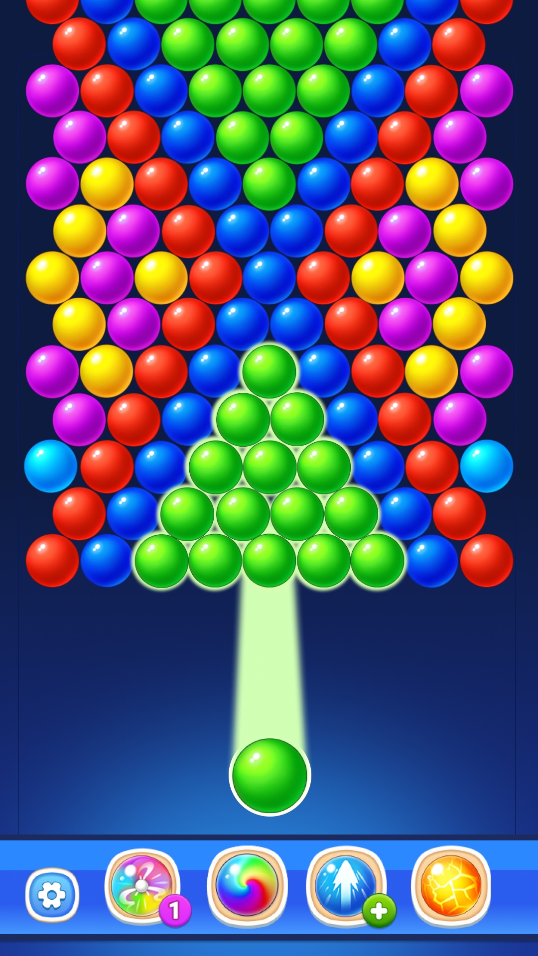 اسکرین شات 4 بازی Bubble Shooter 2