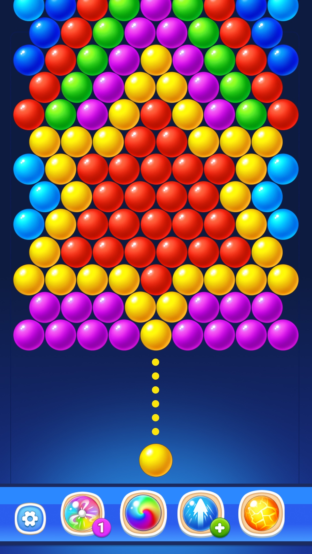 اسکرین شات 1 بازی Bubble Shooter 2