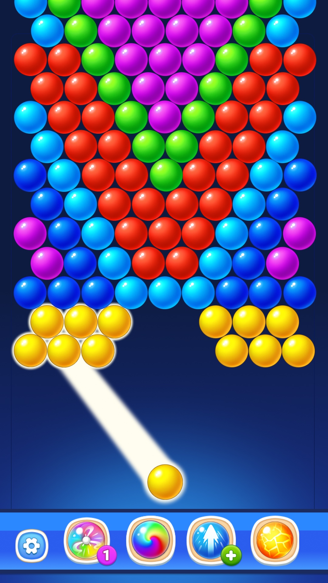 اسکرین شات 3 بازی Bubble Shooter 2