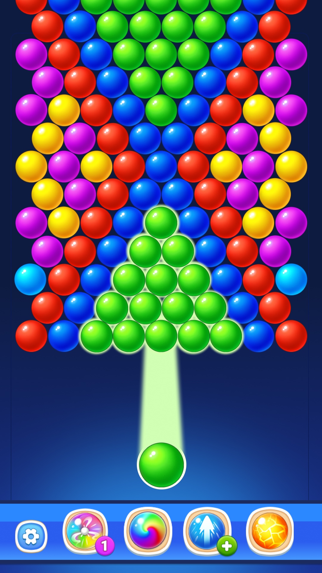 اسکرین شات 3 بازی Bubble Shooter 2