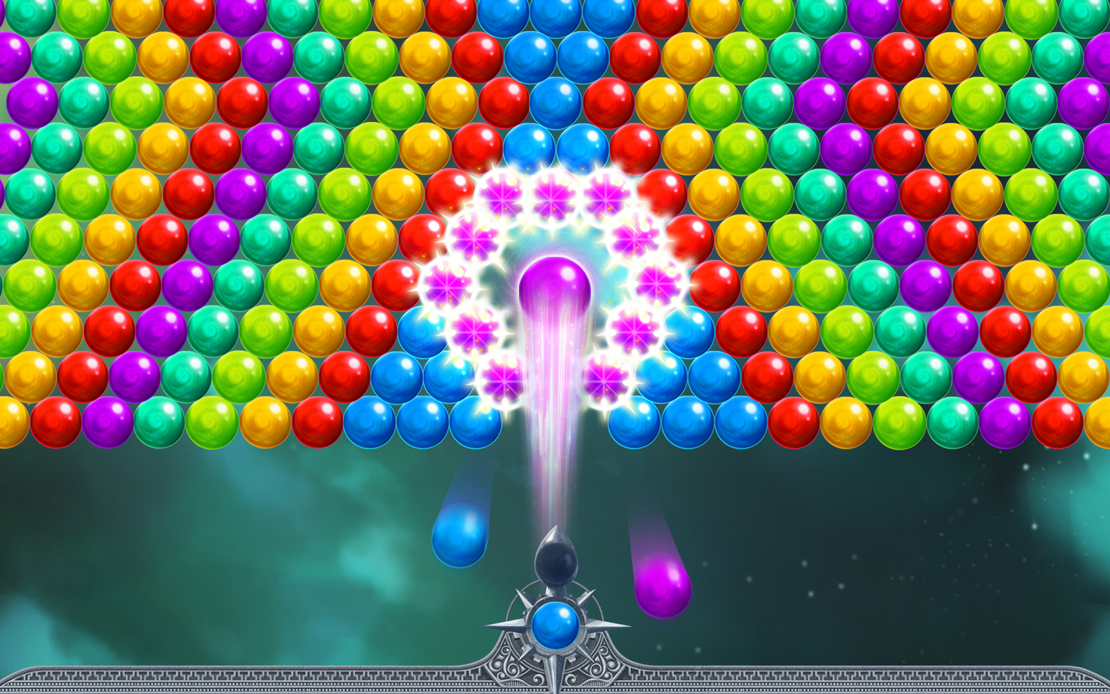 اسکرین شات 8 بازی Bubble Shooter Space