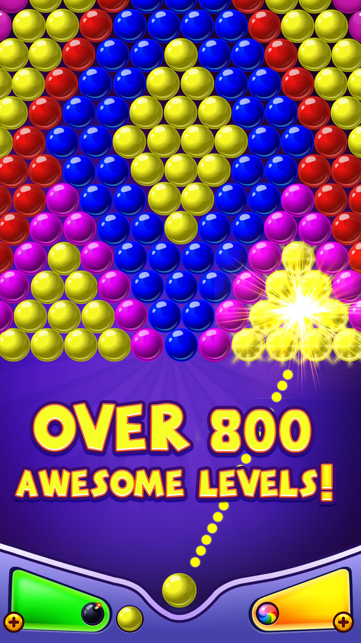 اسکرین شات 1 بازی Bubble Shooter 2