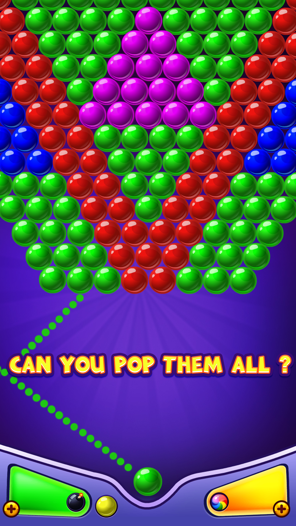 اسکرین شات 3 بازی Bubble Shooter 2
