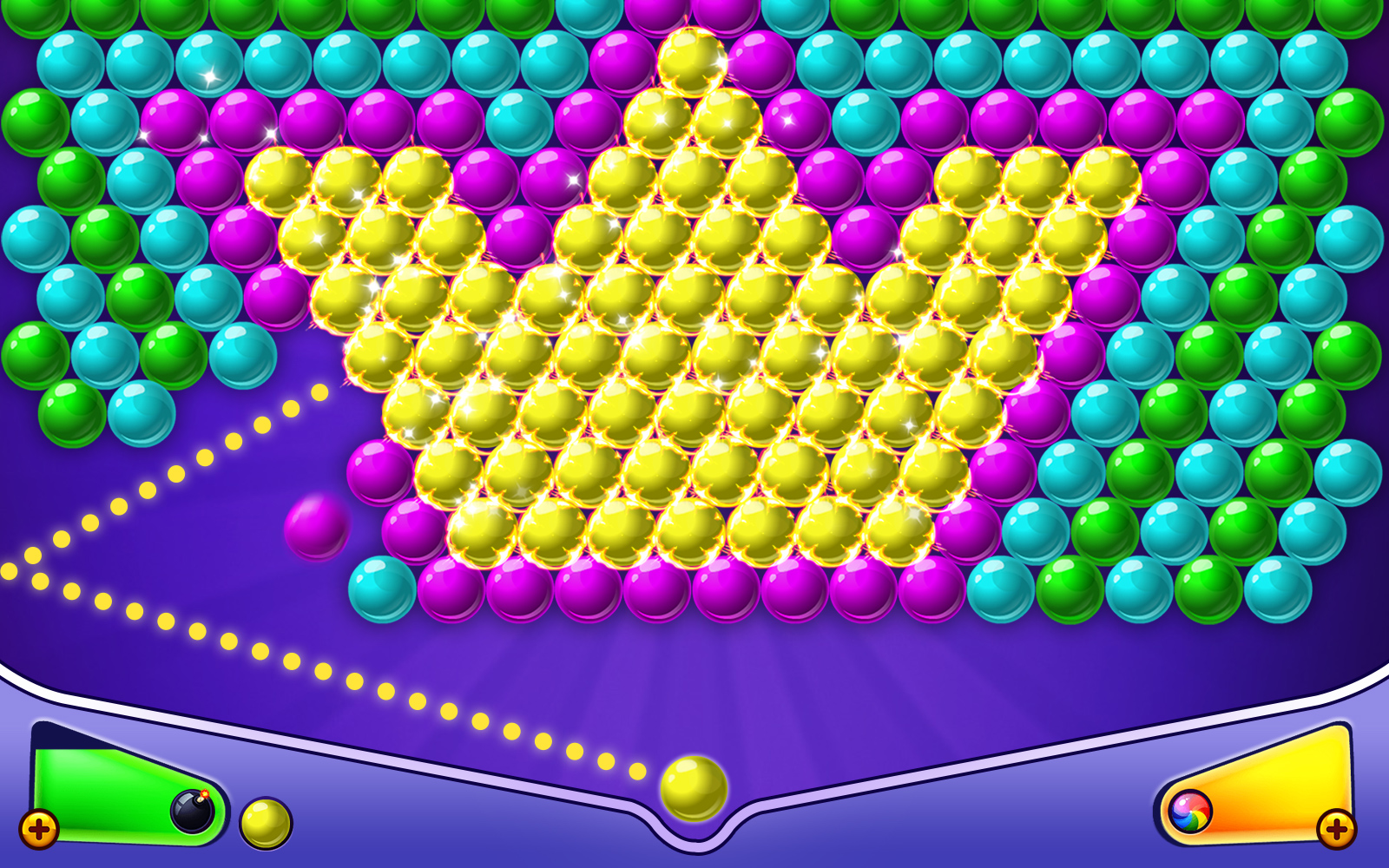 اسکرین شات 8 بازی Bubble Shooter 2
