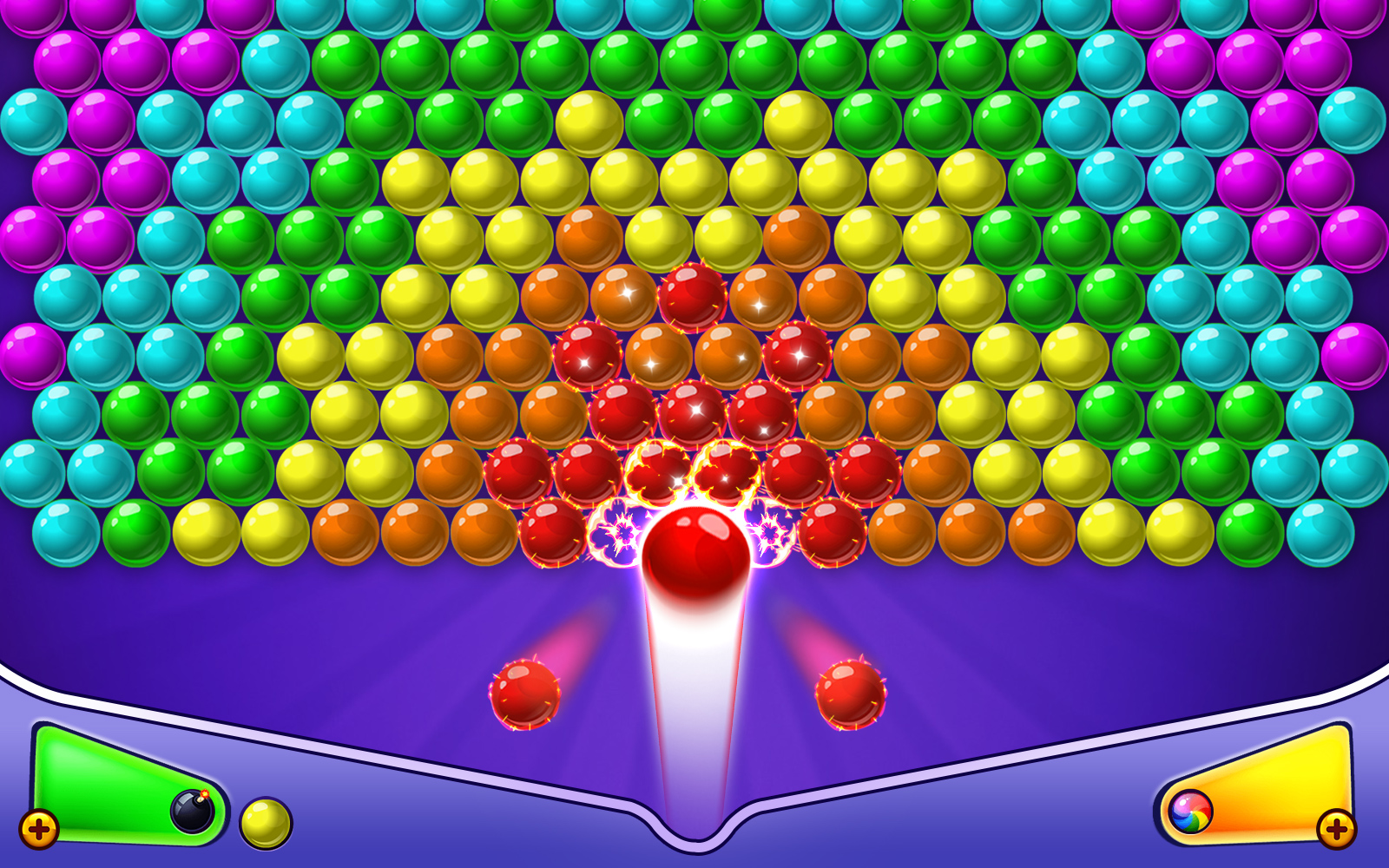اسکرین شات 6 بازی Bubble Shooter 2