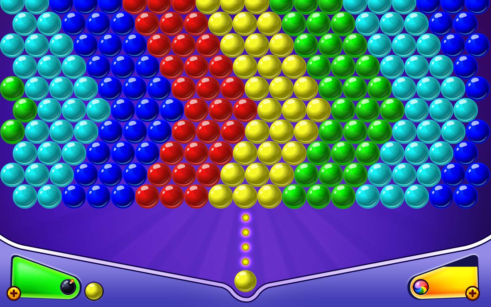 اسکرین شات 7 بازی Bubble Shooter 2