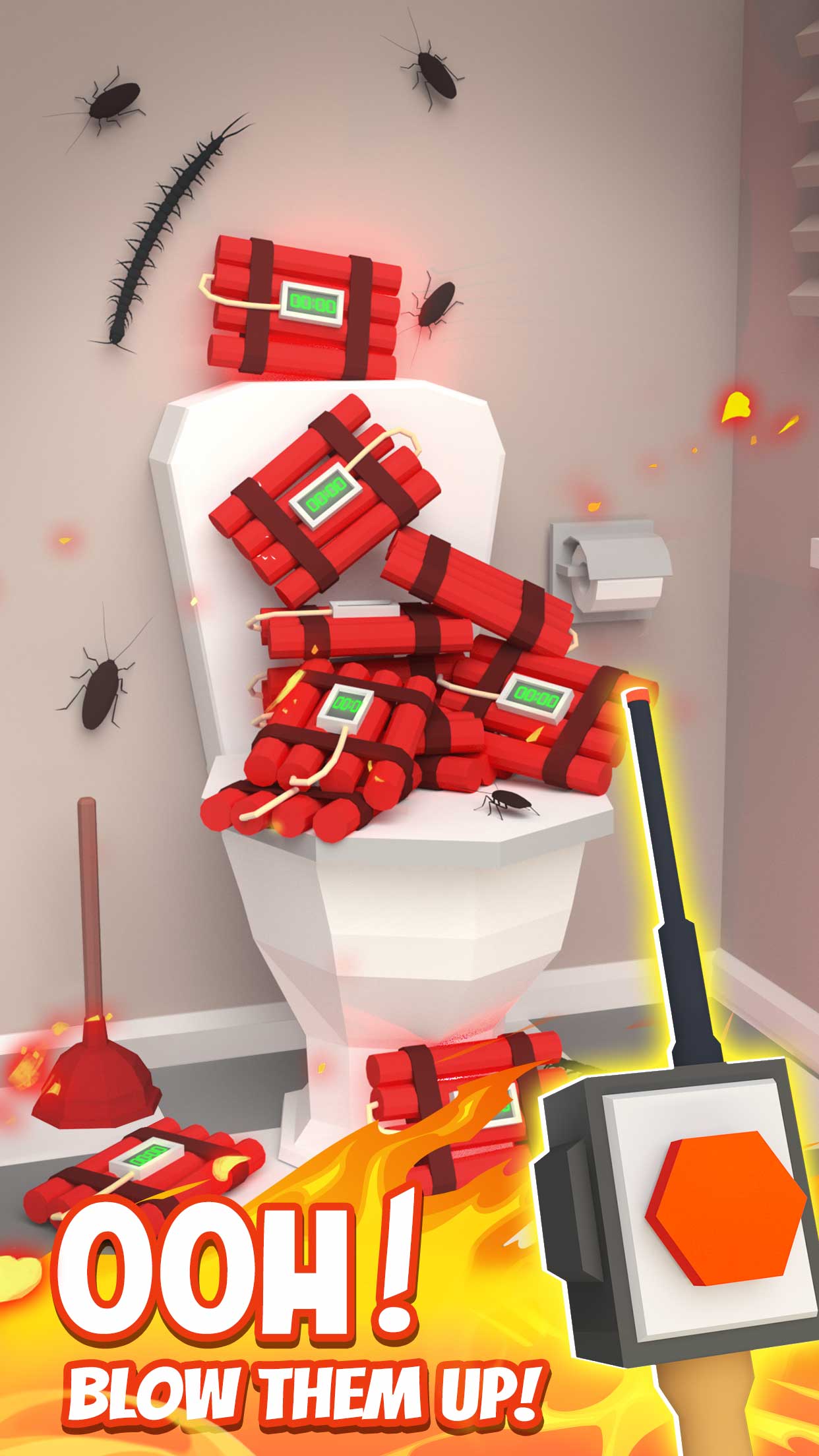 اسکرین شات 2 بازی Bug Busters - Spider Games