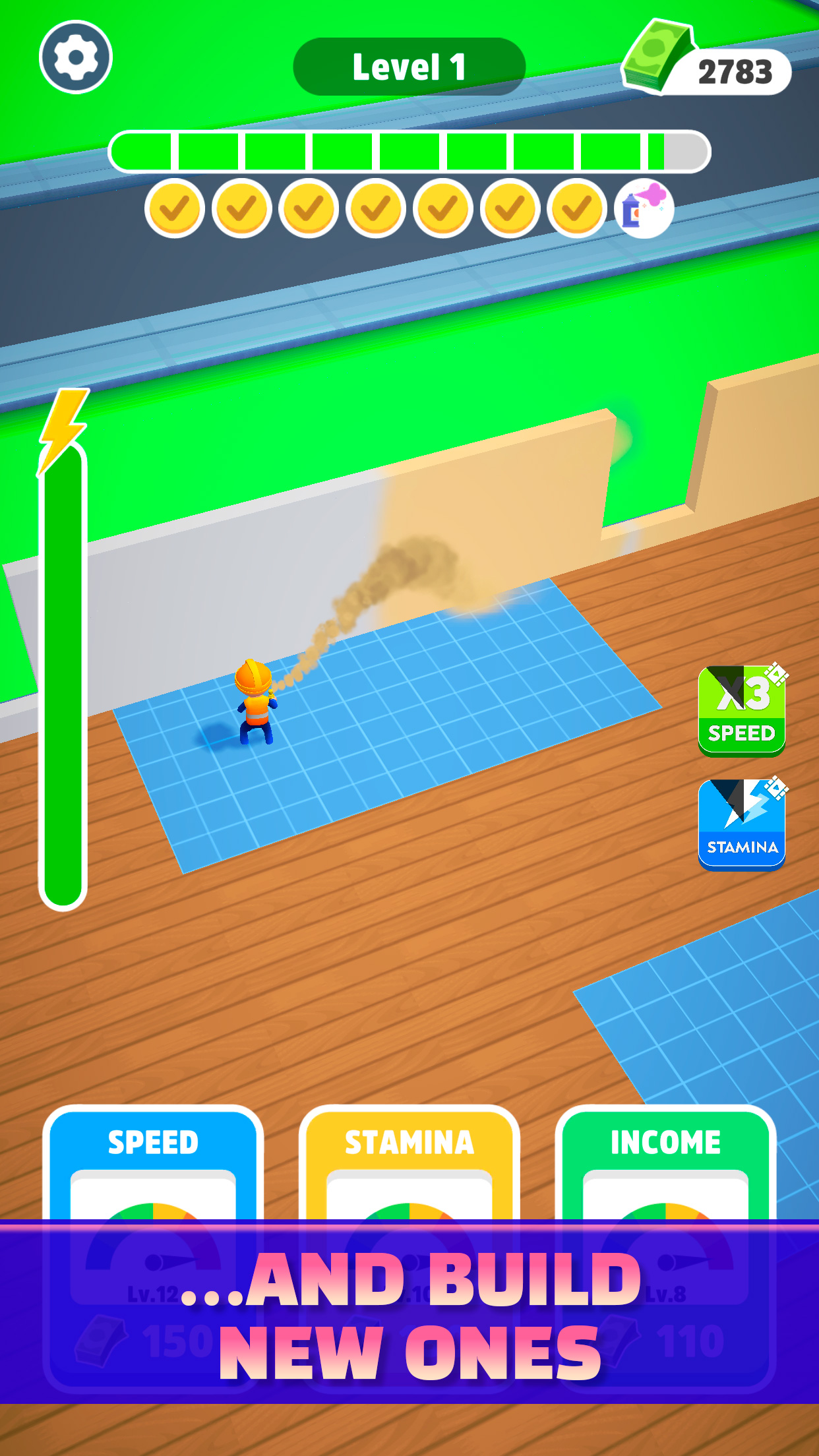 اسکرین شات 2 بازی Home Builder 3D !