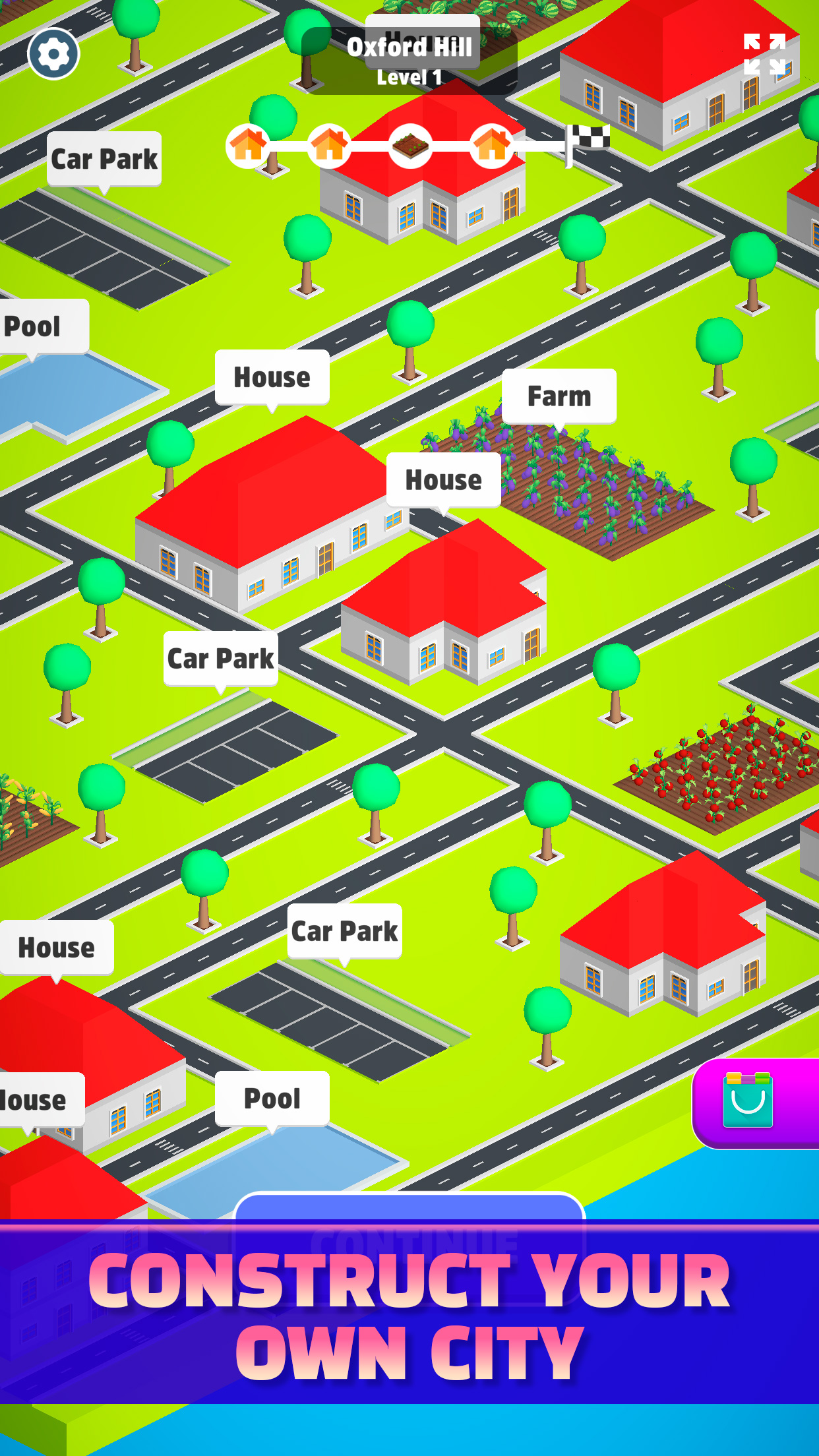 اسکرین شات 5 بازی Home Builder 3D !