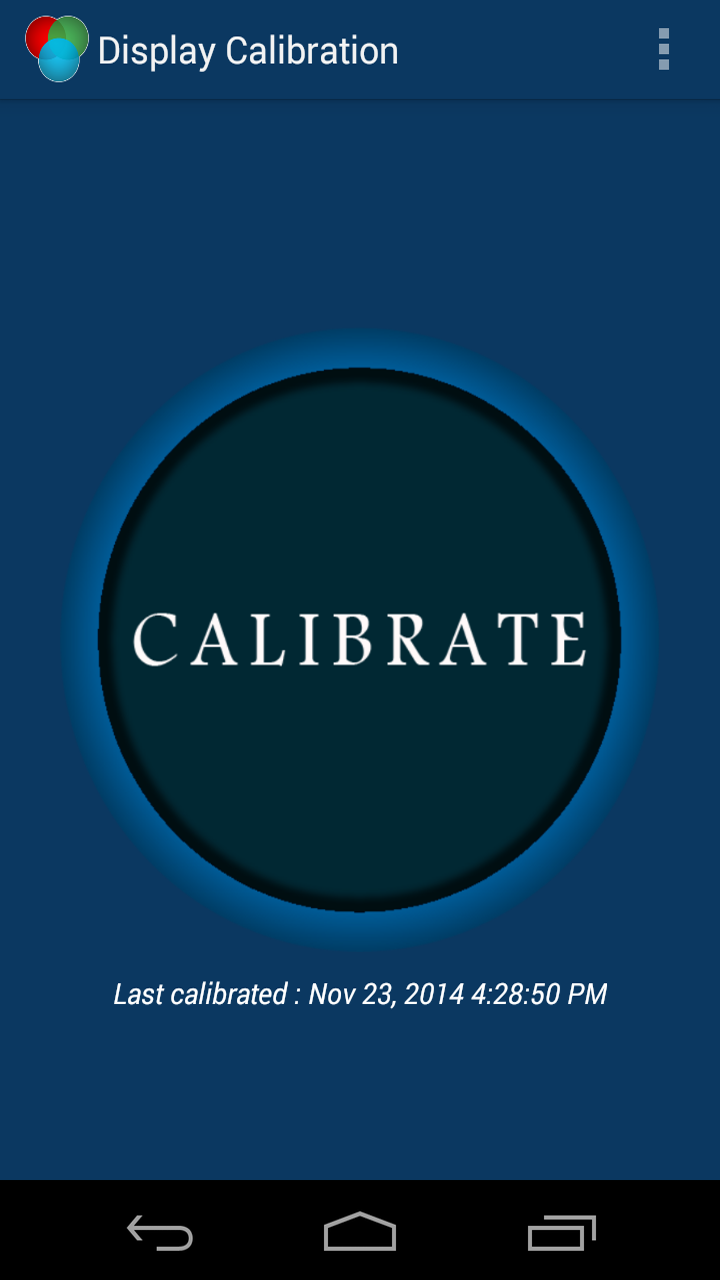 اسکرین شات 2 برنامه Display Calibration