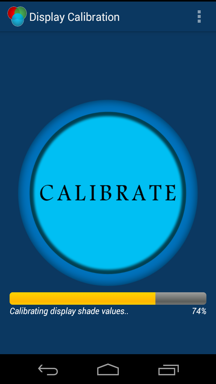 اسکرین شات 4 برنامه Display Calibration