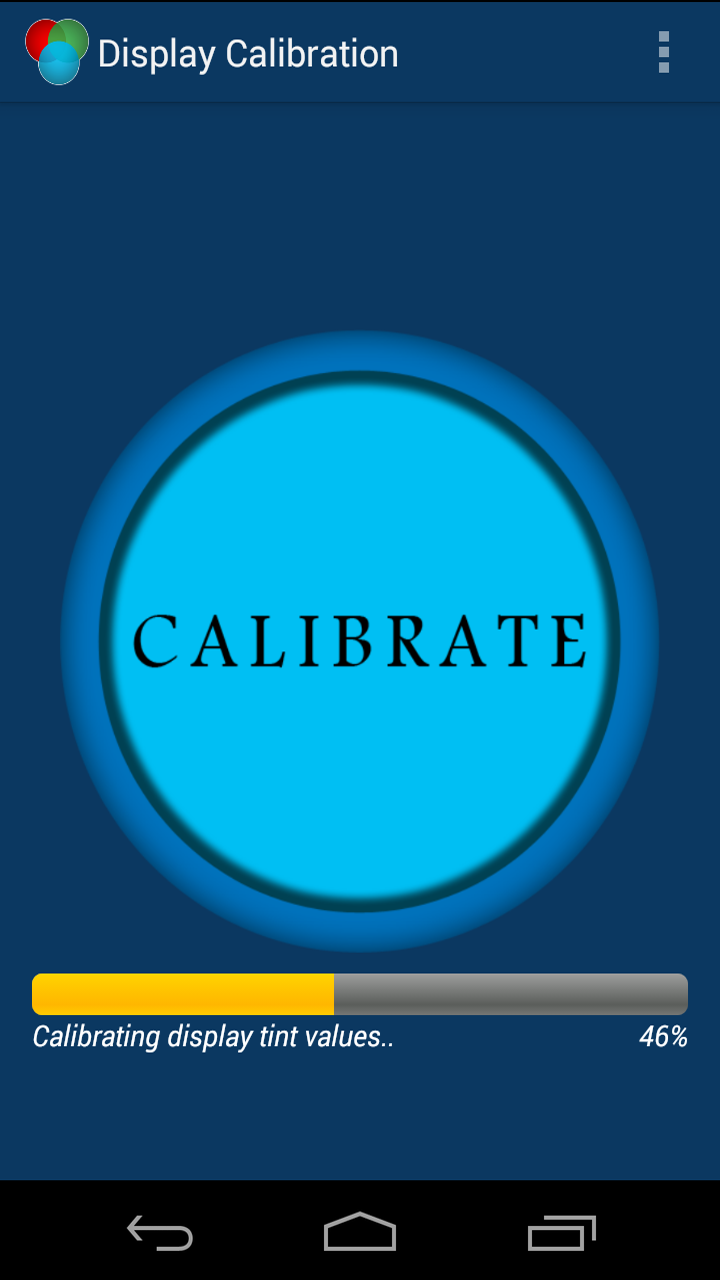 اسکرین شات 3 برنامه Display Calibration