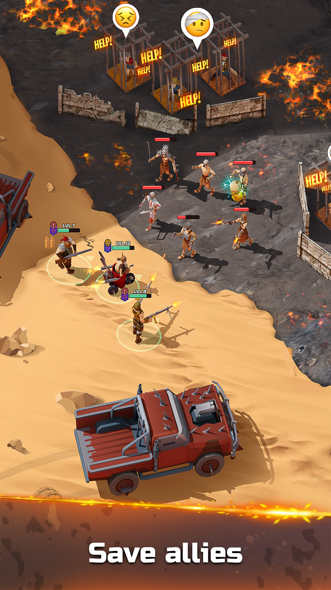 اسکرین شات 4 بازی Desert City: Lost Bloom