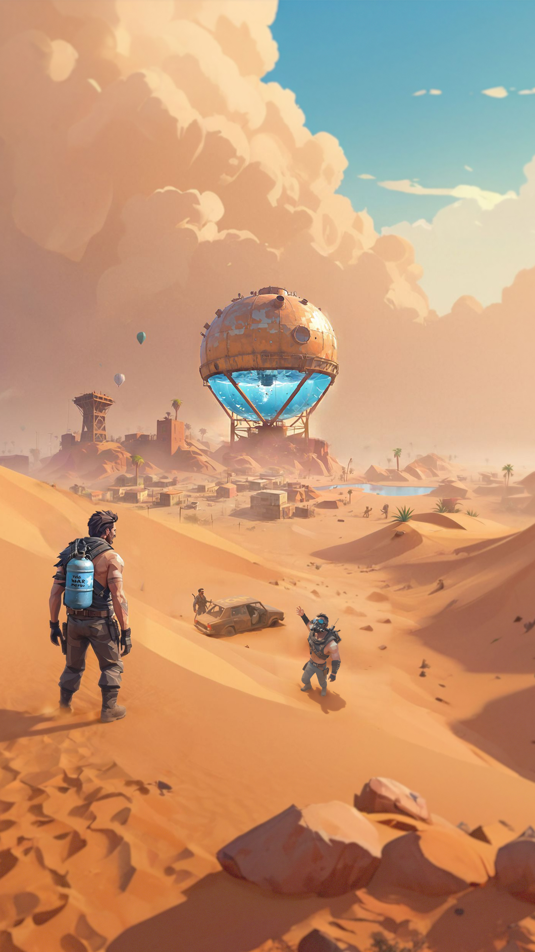 اسکرین شات 1 بازی Desert City: Lost Bloom