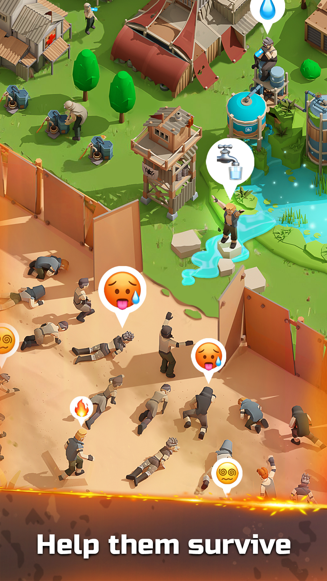 اسکرین شات 2 بازی Desert City: Lost Bloom