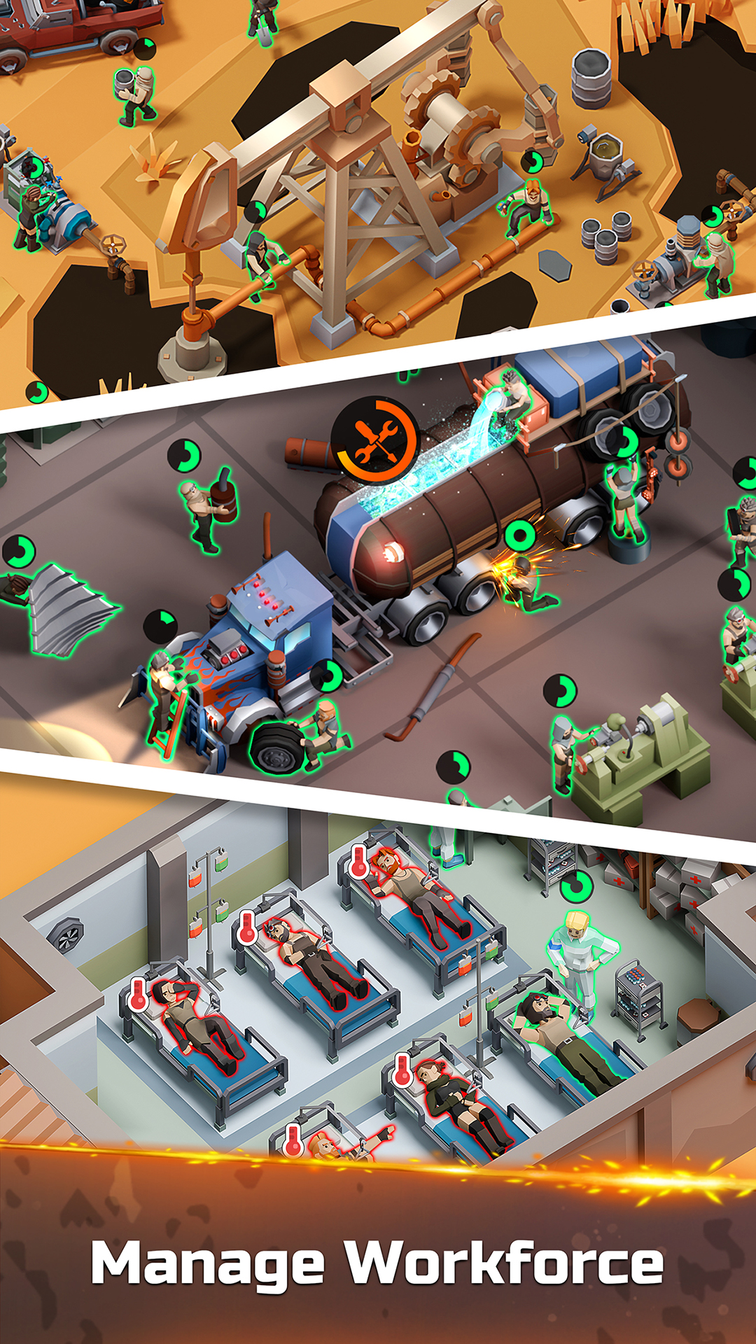 اسکرین شات 7 بازی Desert City: Lost Bloom