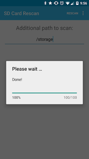 اسکرین شات 3 برنامه SD Scanner