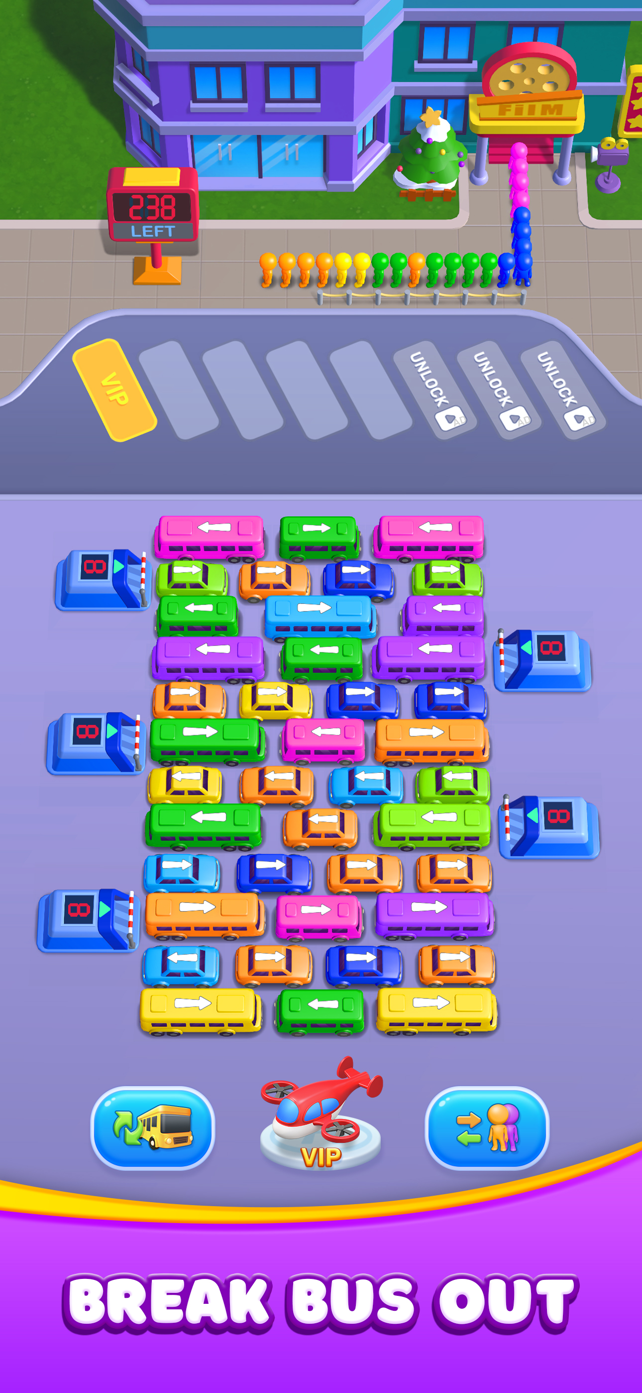 اسکرین شات 7 بازی Bus Go! Car Traffic Jam