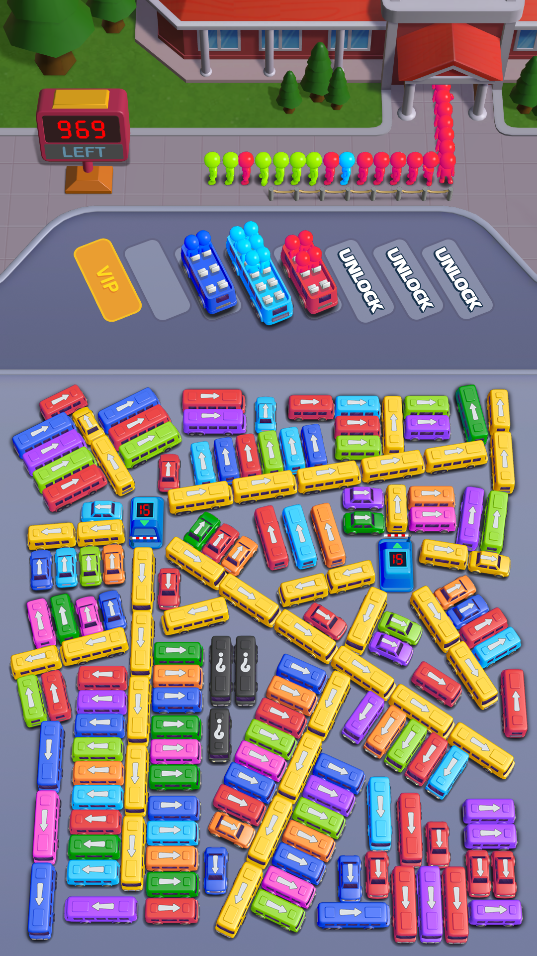 اسکرین شات 5 بازی Bus Go! Car Traffic Jam