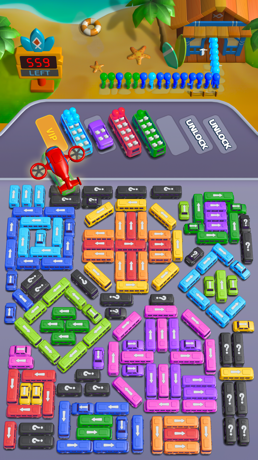 اسکرین شات 6 بازی Bus Go! Car Traffic Jam