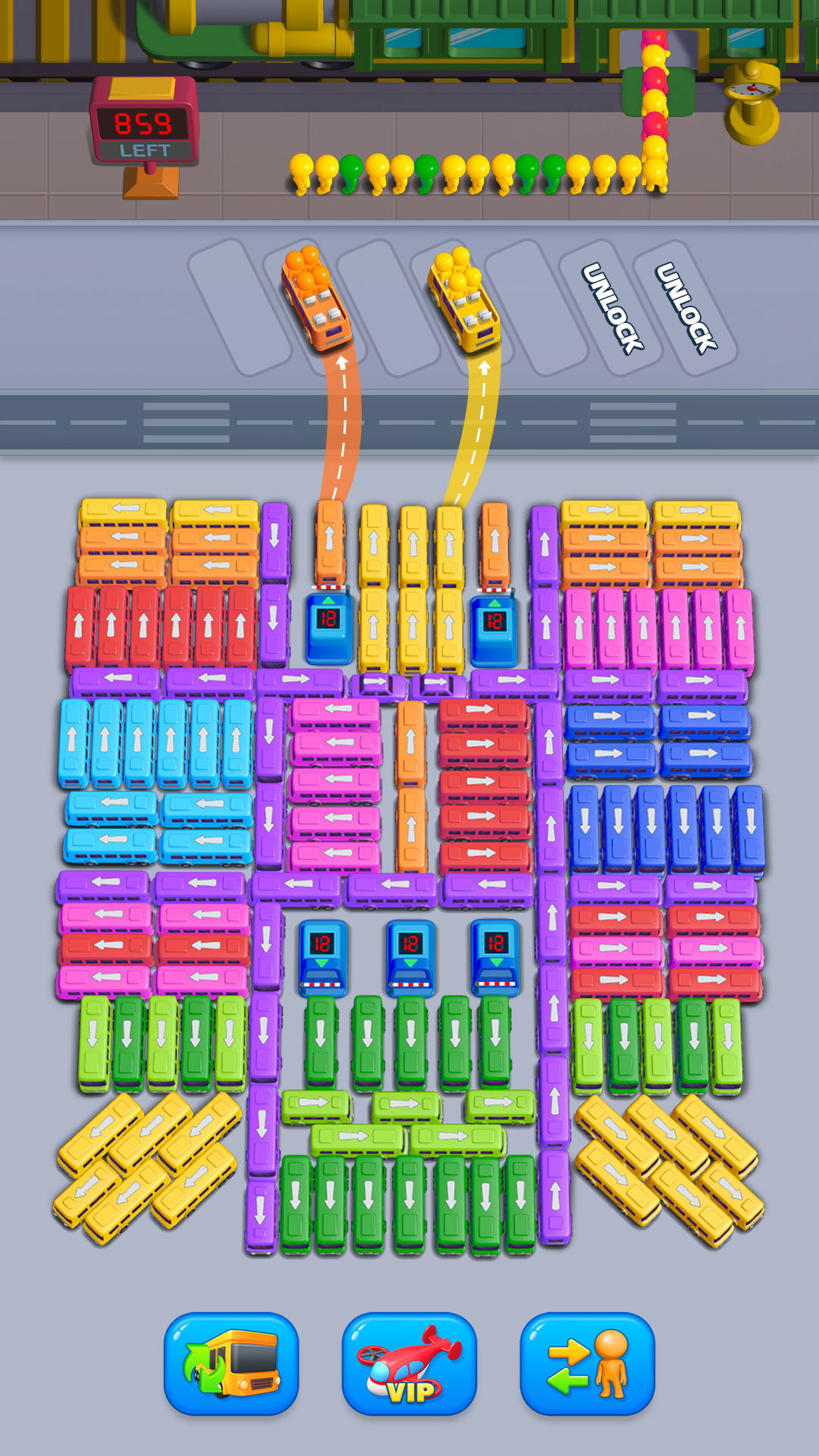 اسکرین شات 6 بازی Bus Go! Car Traffic Jam
