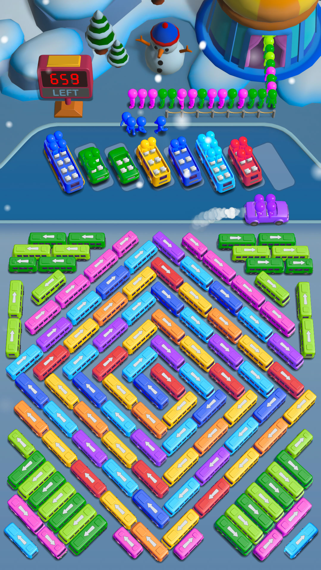 اسکرین شات 7 بازی Bus Go! Car Traffic Jam