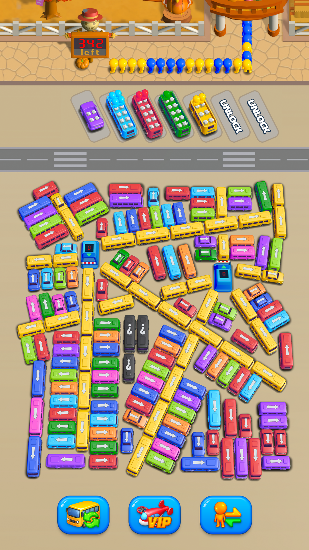 اسکرین شات 3 بازی Bus Go! Car Traffic Jam