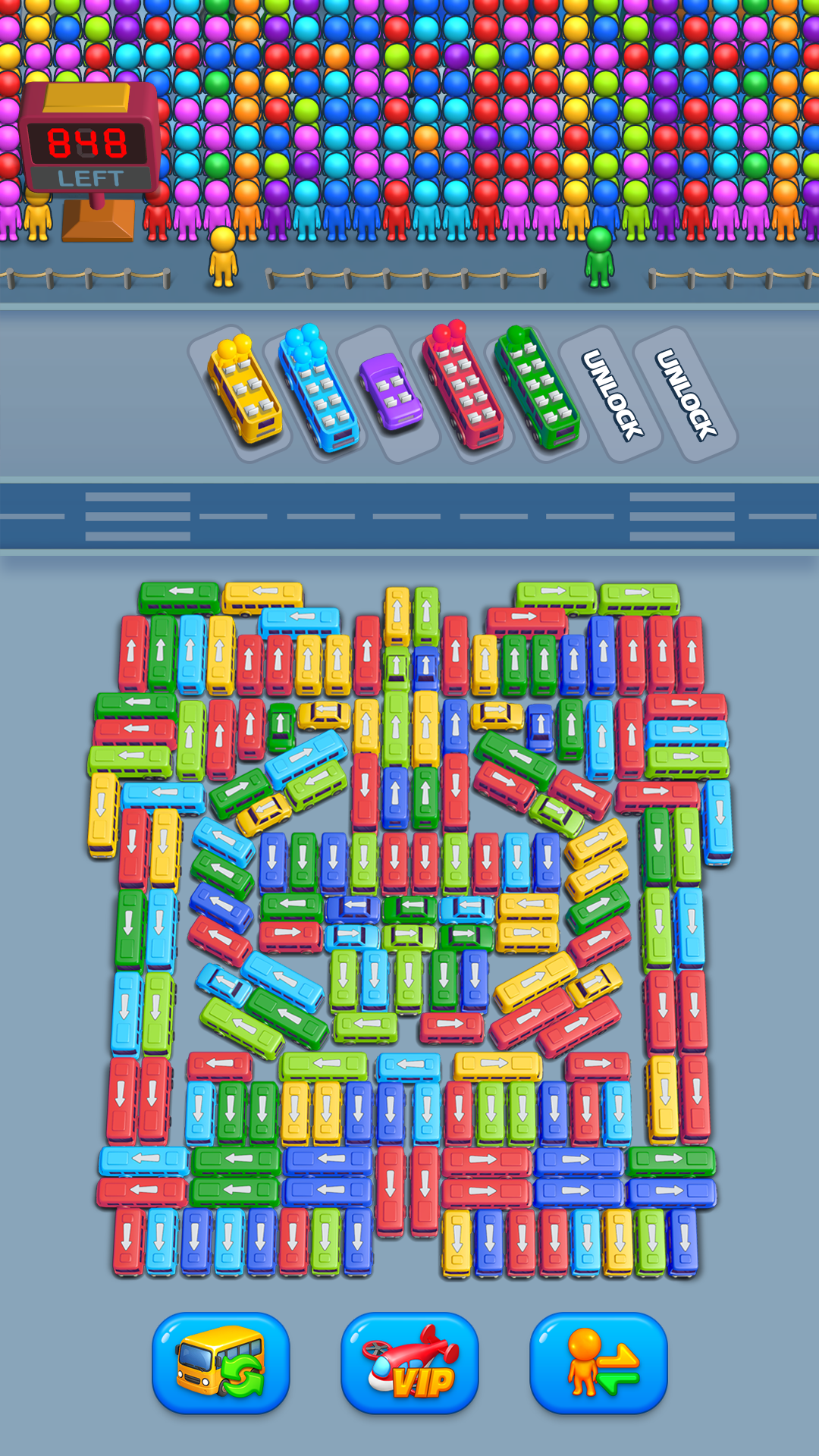 اسکرین شات 4 بازی Bus Go! Car Traffic Jam