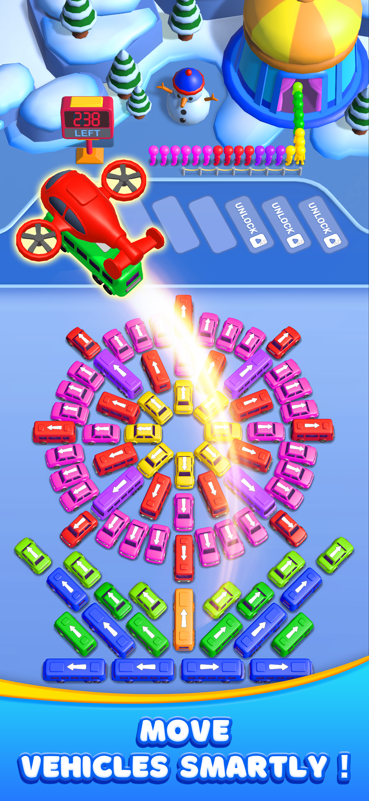 اسکرین شات 8 بازی Bus Go! Car Traffic Jam