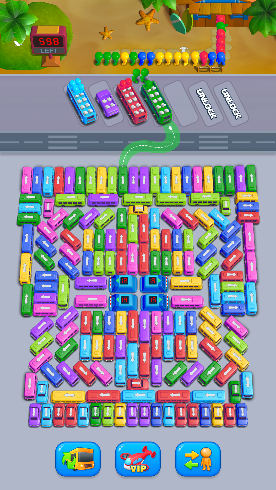 اسکرین شات 7 بازی Bus Go! Car Traffic Jam