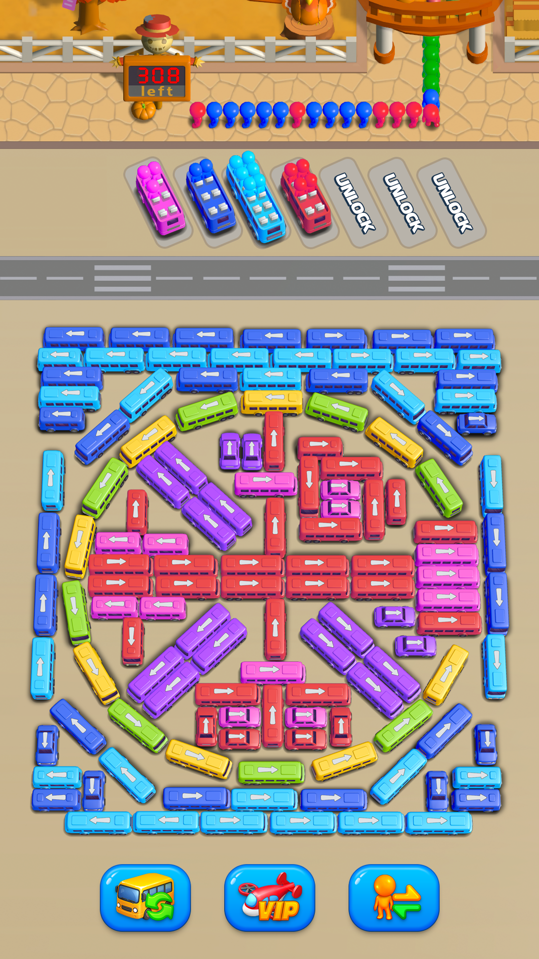 اسکرین شات 2 بازی Bus Go! Car Traffic Jam