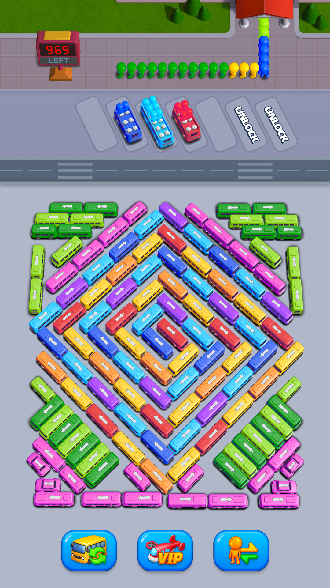 اسکرین شات 5 بازی Bus Go! Car Traffic Jam