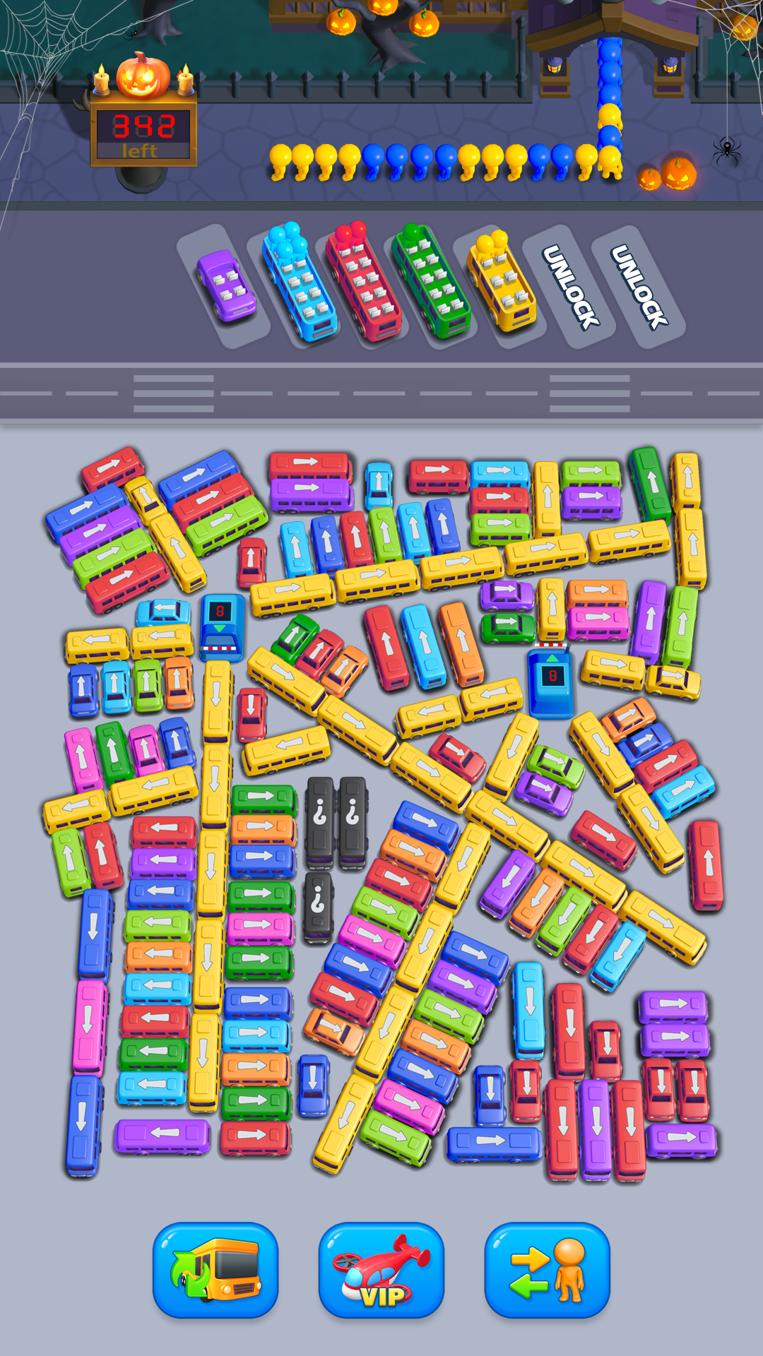 اسکرین شات 3 بازی Bus Go! Car Traffic Jam