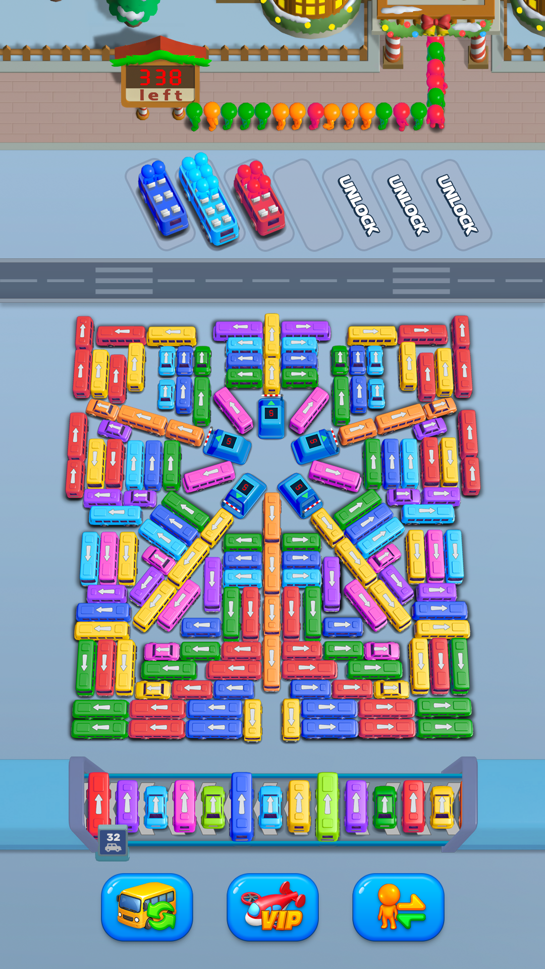 اسکرین شات 1 بازی Bus Go! Car Traffic Jam