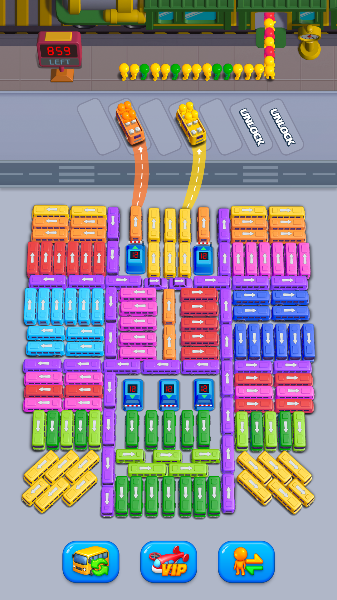 اسکرین شات 6 بازی Bus Go! Car Traffic Jam