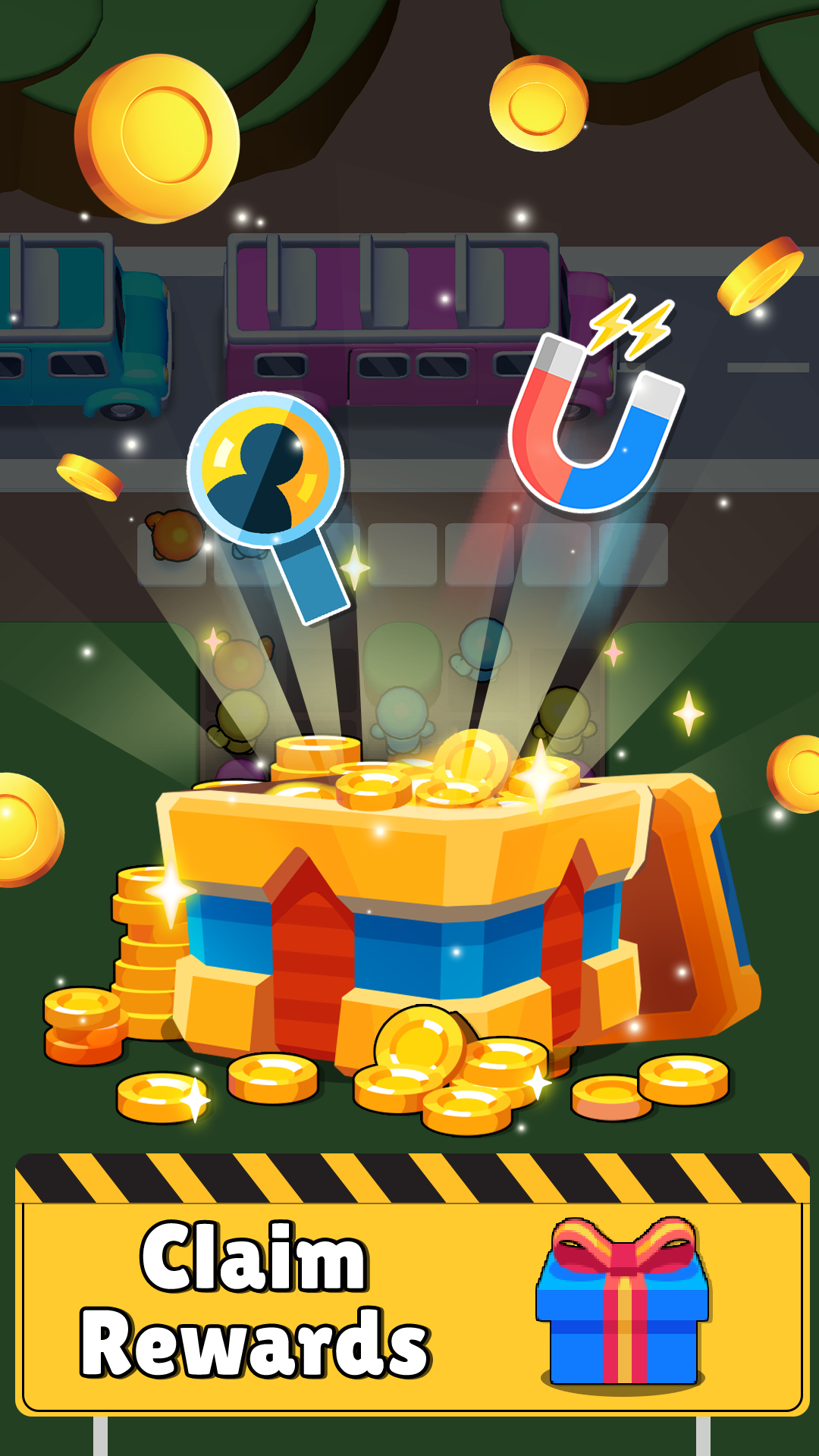 اسکرین شات 4 بازی Bus Escape 3D: Jam Puzzle