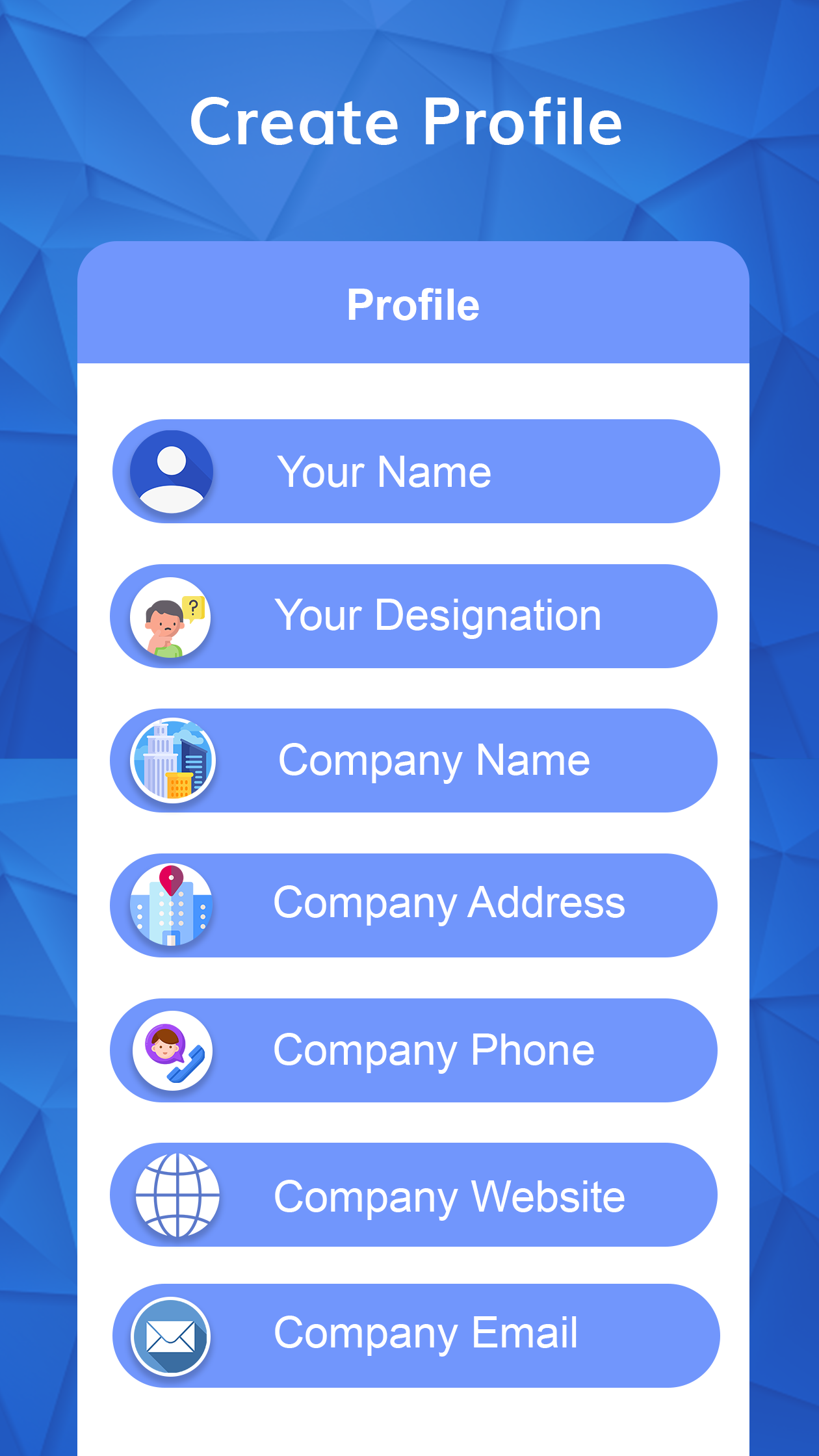اسکرین شات 3 برنامه Letterhead Maker with logo PDF