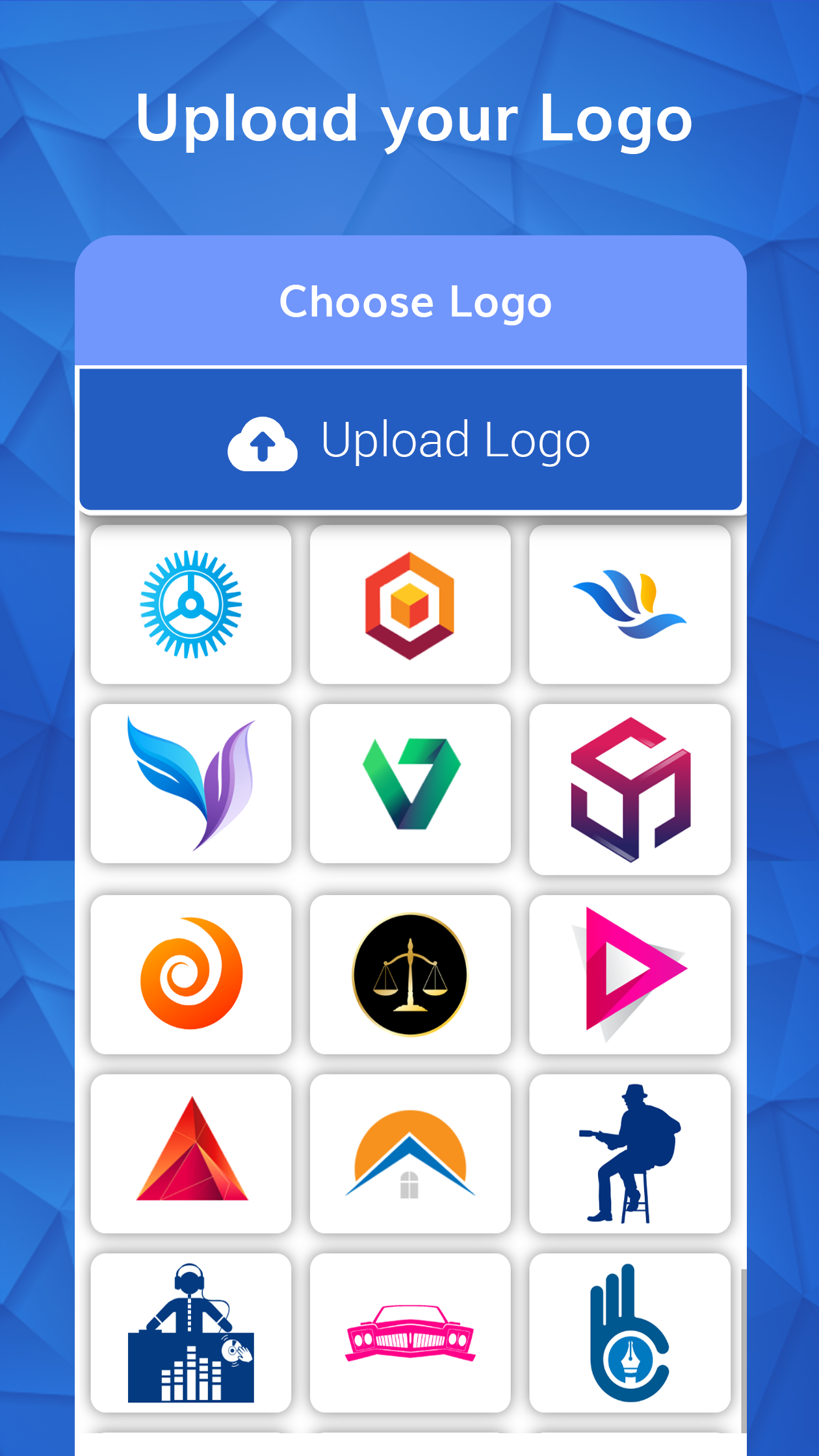 اسکرین شات 5 برنامه Letterhead Maker with logo PDF